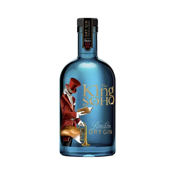 King of Soho London Dry gin 0,7 42%