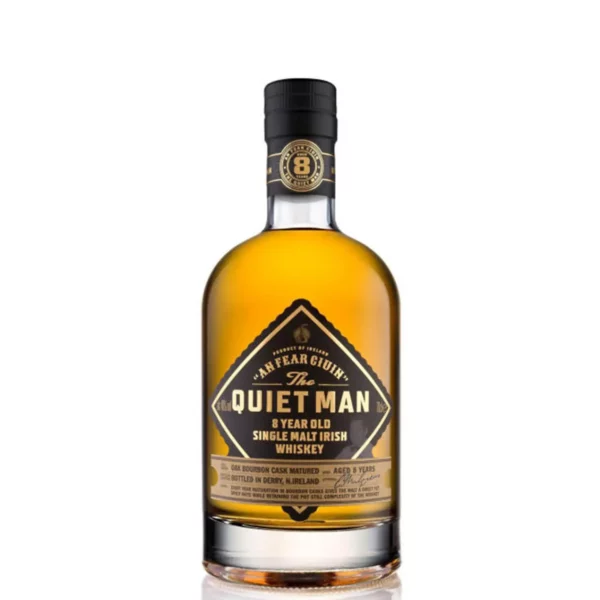 Quite Man 8 éves whiskey 0,7 40%