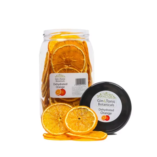 Ginfűszer Szárított Narancskarikák 120g