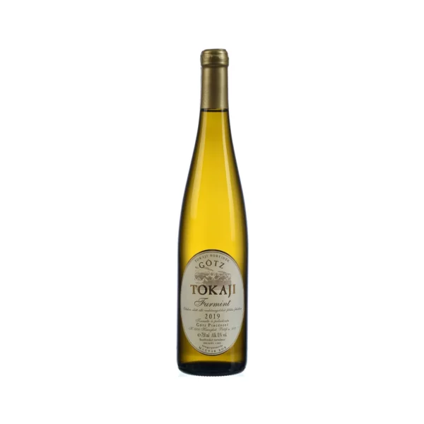 Götz Tokaji Furmint 2019 fehér félédes bor 0,75