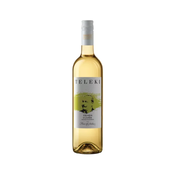 Teleki Villányi Fehér Cuvée száraz fehérbor 0,75