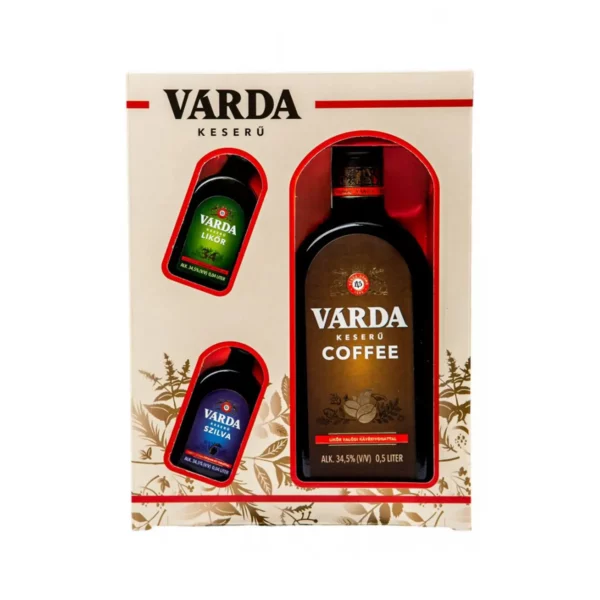 Várdakeserű Coffe 0,5 + Várdakeserű 0,04 + Vk.Szilva 0,04 34,5%