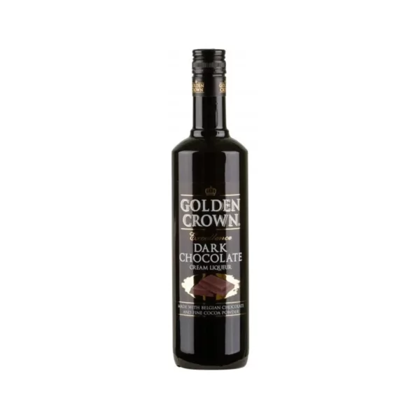 Golden Crown Dark Chocolate krémlikőr 0,7 17%