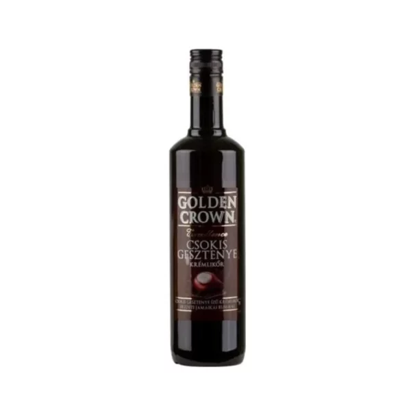 Golden Crown Csokis-Gesztenyés krémlikőr 0,7 17%