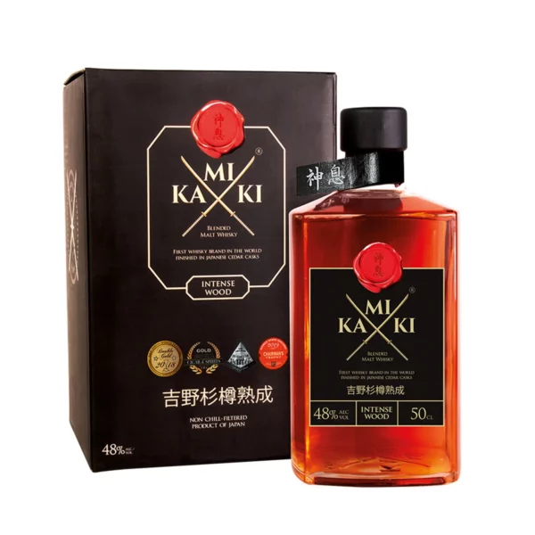 Kamiki Intense whisky 0,5 pdd 48%