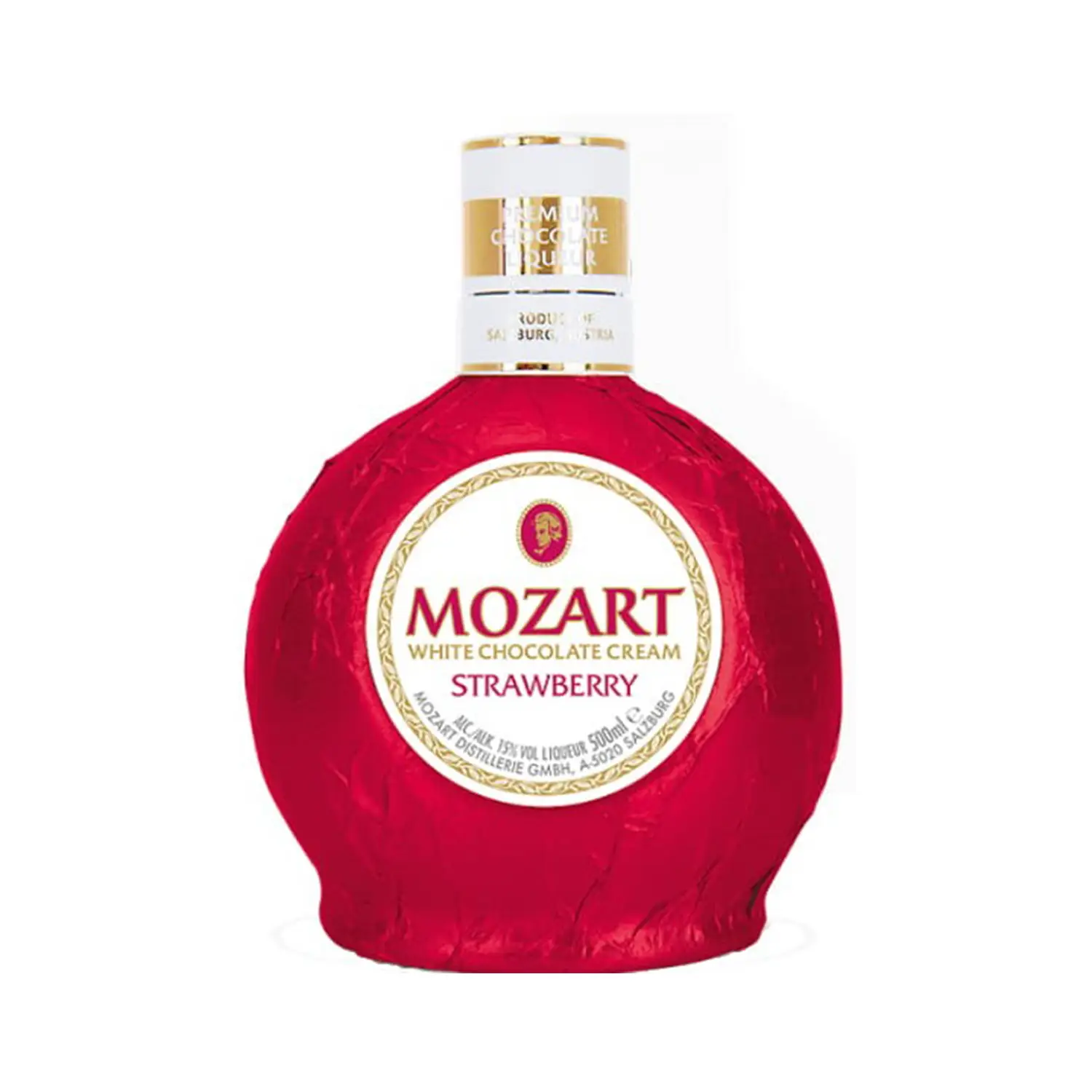 Mozart Strawberry 0,5 15% 1 Mozart Strawberry 0,5 15%