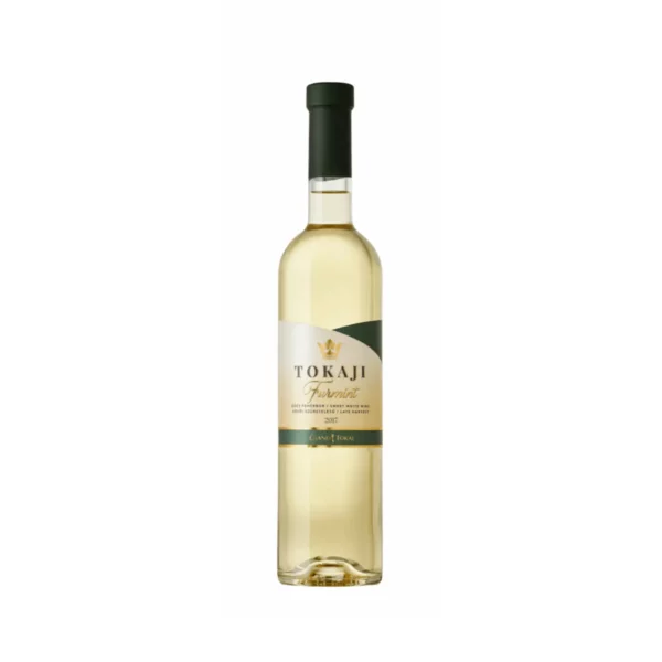 Tokaji Furmint Késői Szüretelésű édes fehérbor 0,5