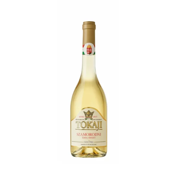 Tokaji Szamorodni édes fehérbor 0,5