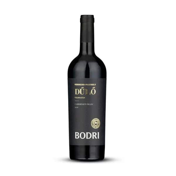 Bodri Szekszárdi Cabernet Franc Dűlőválogatás 2020 0,75