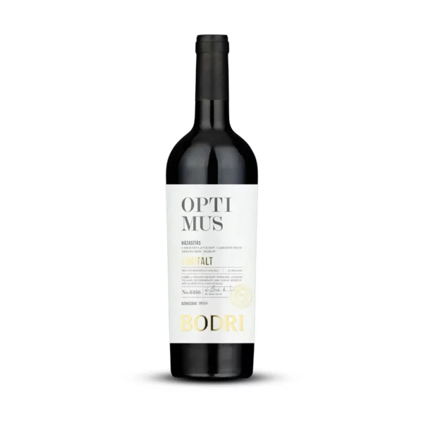 Bodri Szekszárdi Optimus Cuvée 2018 0,75