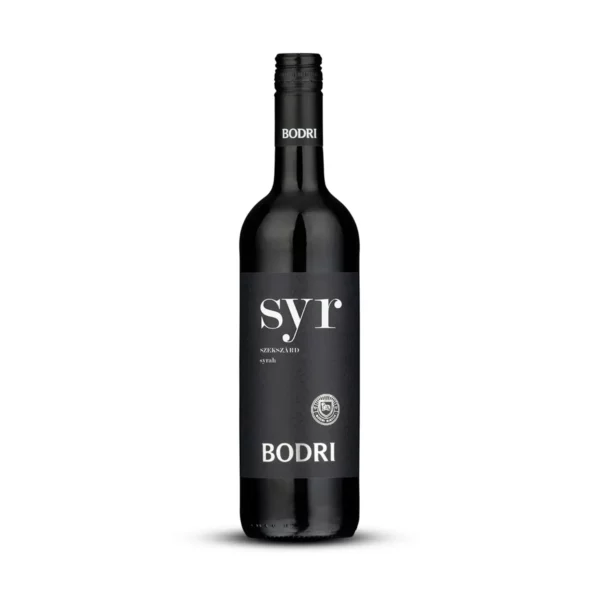 Bodri Szekszárdi Syrah "Syr" 2020 0,75