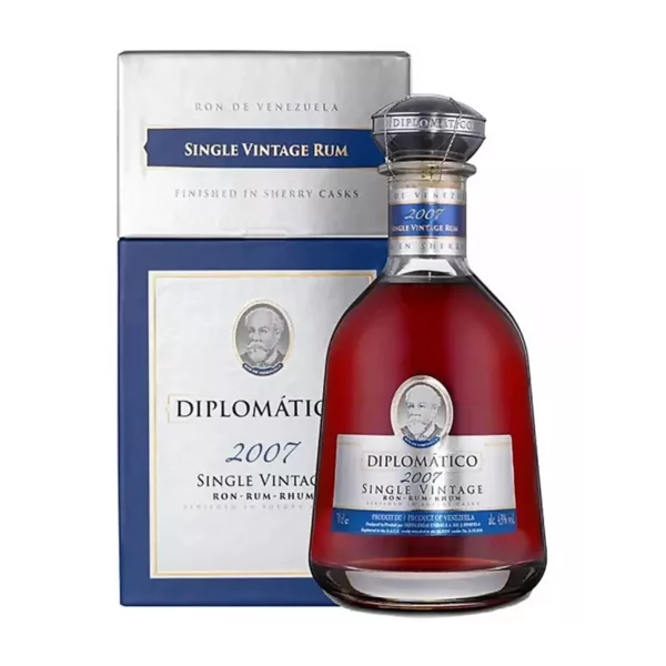 Diplomatico Single Vintage 2007 dd 0,7 43%