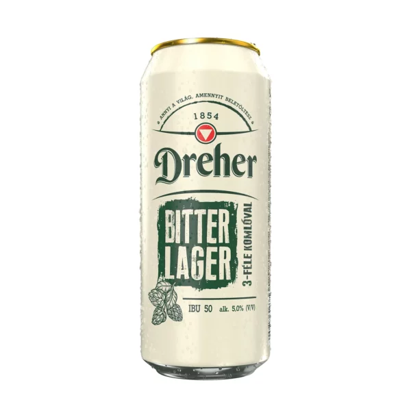 Dreher Bitter Lager 0,5 dob. 5%