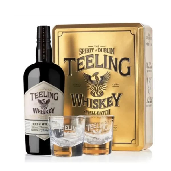 Teeling Small Batch Arany fdd+2pohár 0,7 46%