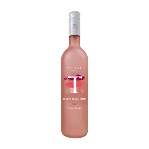 Teleki Selection Villányi Shiraz Rosé 0,75