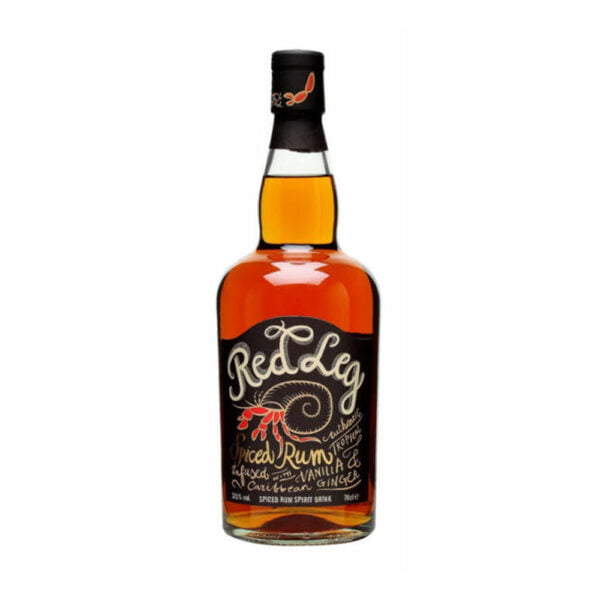 RedLeg Spiced rum 0,7 37,5%