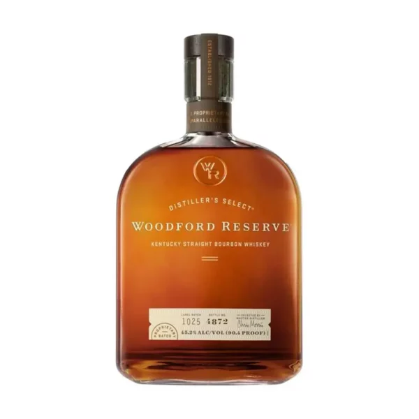 Woodford Reserve bourbon whiskey 1,0 43,2%