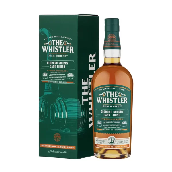 Whistler Oloroso Sherry Cask whiskey 0,7 43%