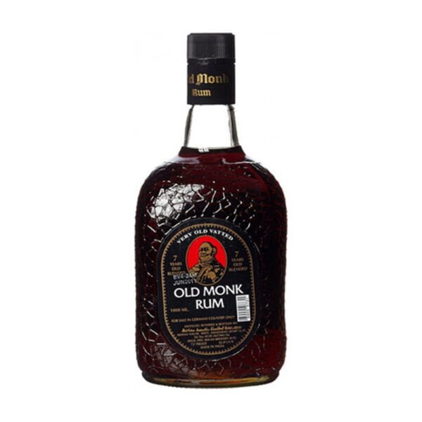 Old Monk 7éves rum 1,0 42,8%