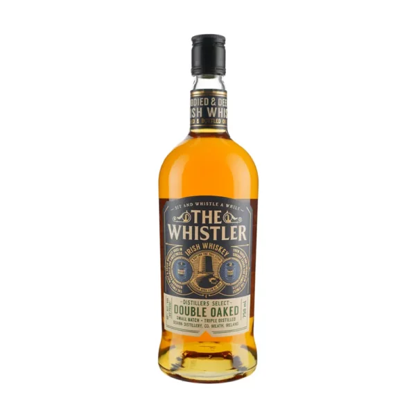 Whistler Double Oak Ír whiskey 0,7 40%