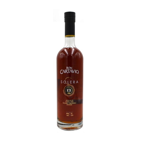 Cartavio Solera 12 éves rum 0,7 40%