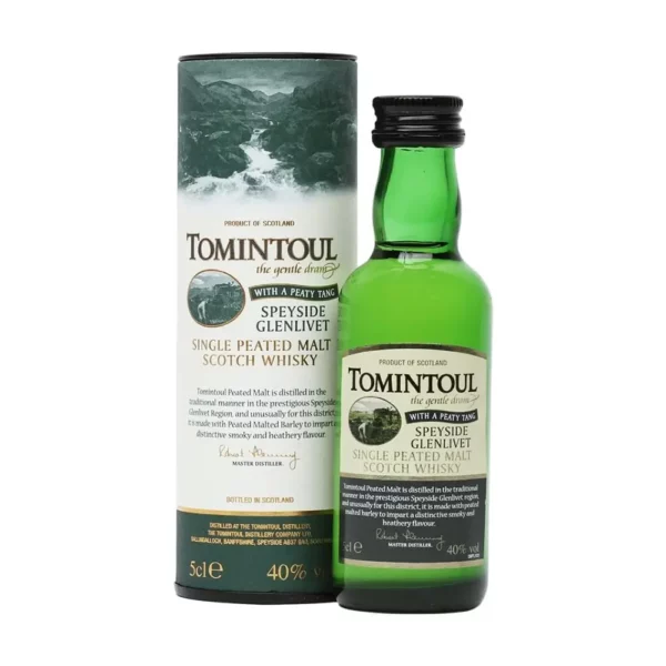 Tomintoul Peaty Tang whisky 0,05 40%