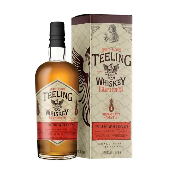 Teeling Plantation Stiggins Collab whiskey 0,7 pdd 49,2%