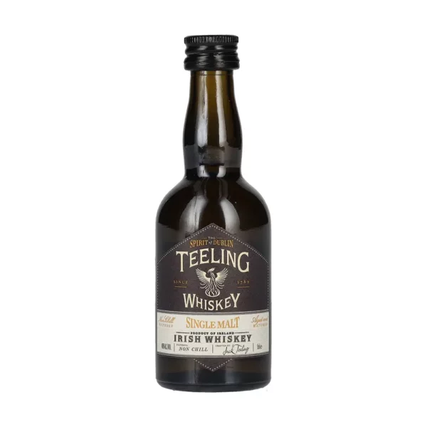 Teeling Single Malt whiskey 0,05 46%