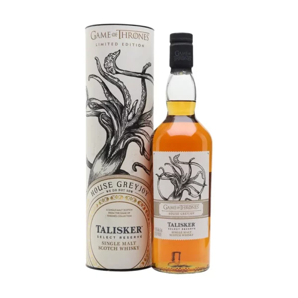 Talisker Game of Thrones whisky 0,7 pdd 45,8%