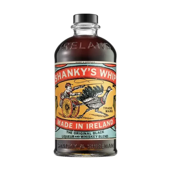 Shanky's Whip Black Irish whiskeylikőr 0,7 33%