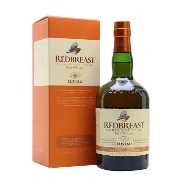 RedBreast Lustau whisky 0,7 pdd 46%