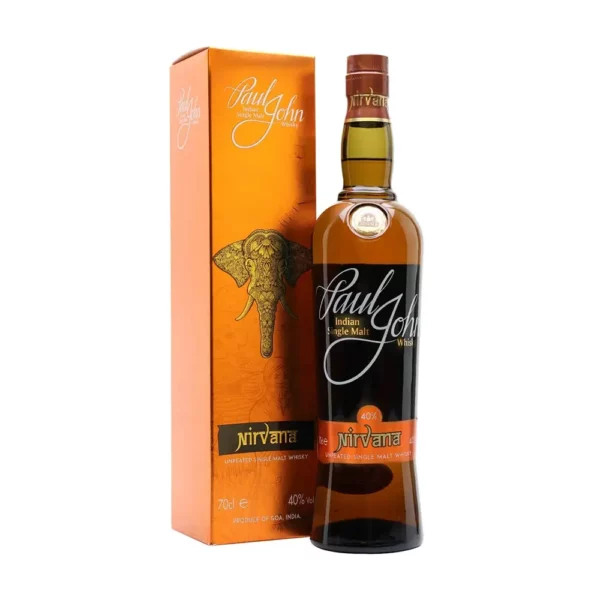 Paul John Nirvana Indiai whisky 0,7 pdd 40%