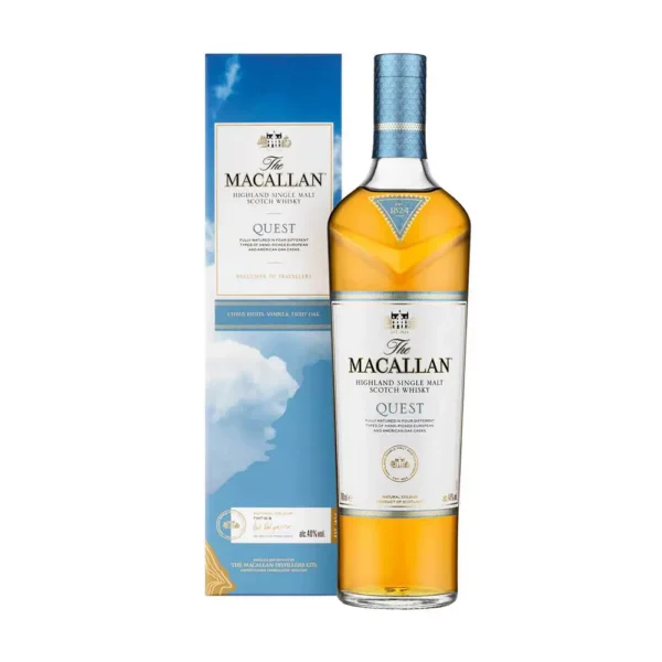 Macallan Quest whisky 1,0 pdd 40%