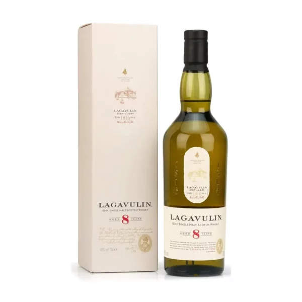 Lagavulin 8 éves whisky 0,7 pdd 48%