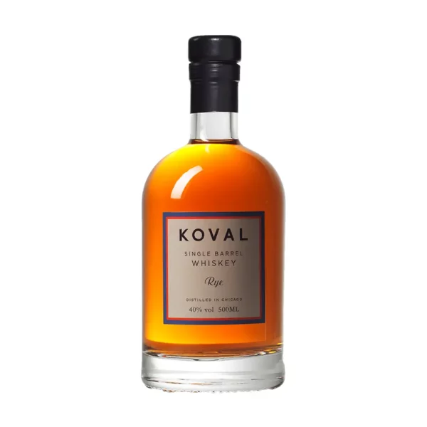 Koval Rye rozs whisky 0,5 40%