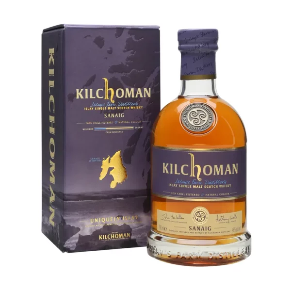 Kilchoman Sanaig 0,7 pdd 46%