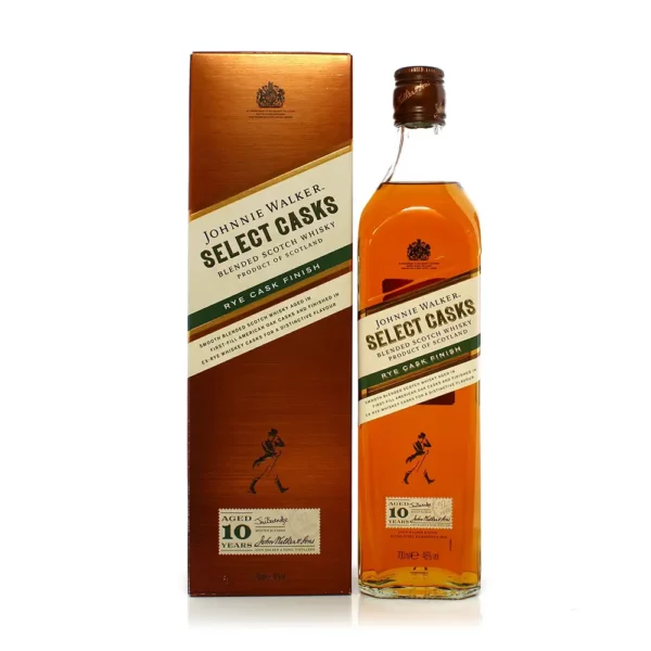 Johnnie Walker 10 éves Rye Cask Finish 1,0 pdd 46%