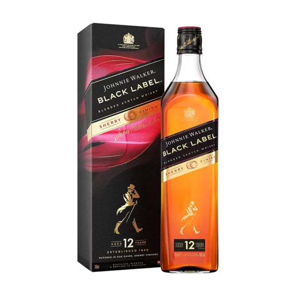 Johnnie Walker Black Label Sherry 0,7 dd 40%