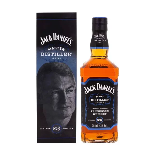 Jack Daniel's Master No.6 0,7 pdd 43%