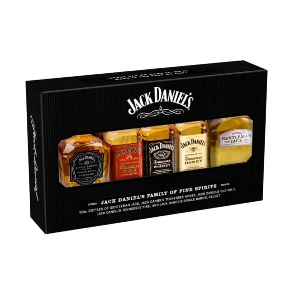 Jack Daniel's Family Of Fine Spirits 0,25 39%
