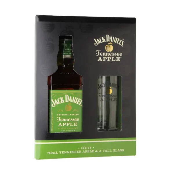 Jack Daniel's Tennessee Apple +1 pohár 0,7 35%