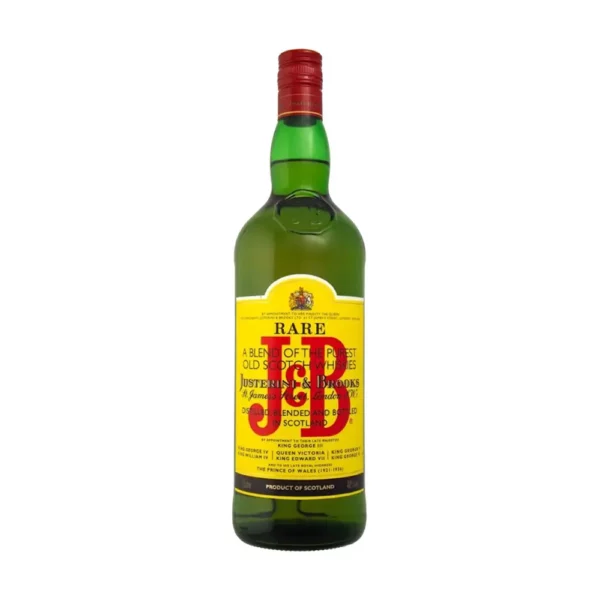 J & B Rare whisky 1,0 40%