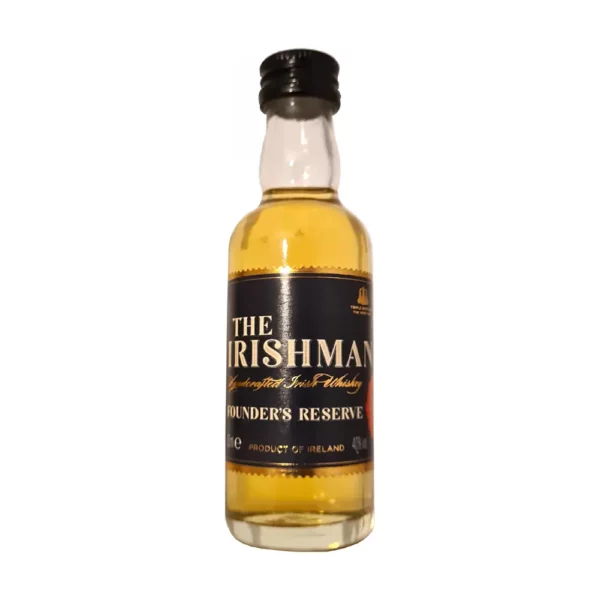 Irishman Founders Reserve whiskey 0,05 40%