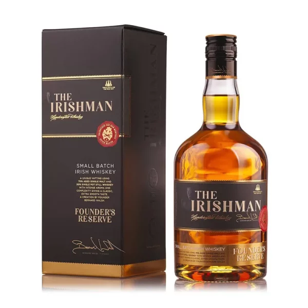 Irishman Founders Reserve 0,7 pdd 40%