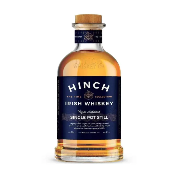 Hinch Single Pot Still whisky 0,7 43%