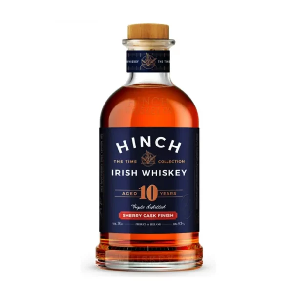 Hinch 10 éves Sherry Finish whisky 0,7 43%