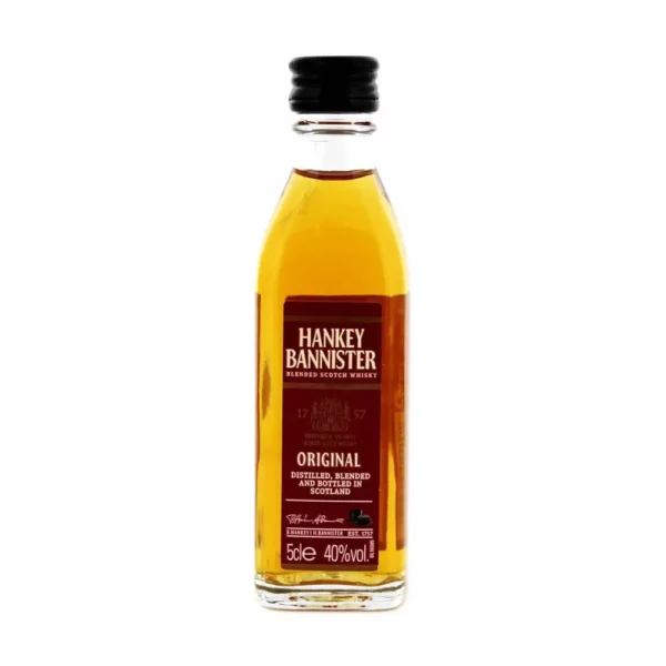 Hankey Bannister whisky 0,05 40%