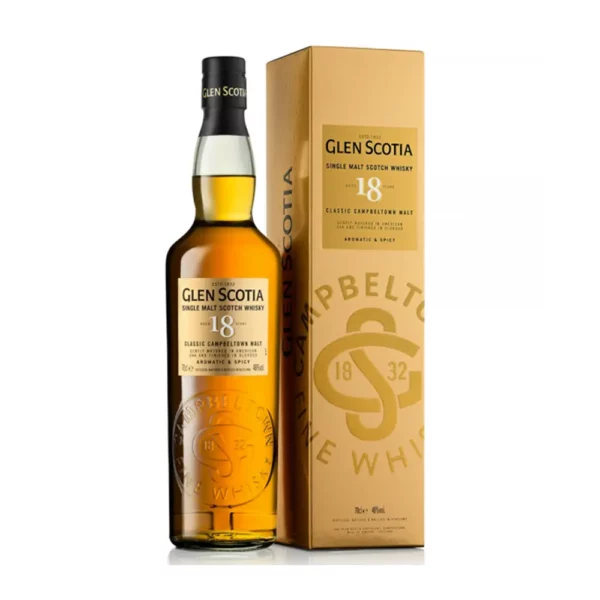 GlenScotia 18 éves Oloroso Sherry 0,7 pdd 46%