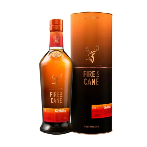 Glenfiddich Fire & Cane whisky 0,7 43%