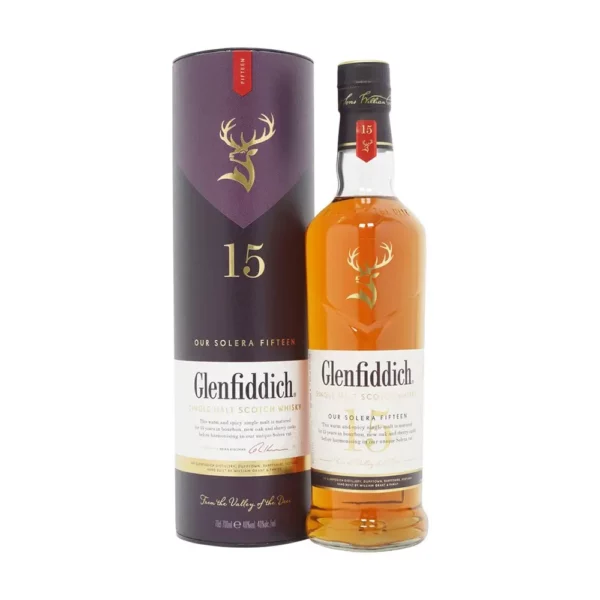 Glenfiddich 15 éves Solera Reserve 0,7 40%